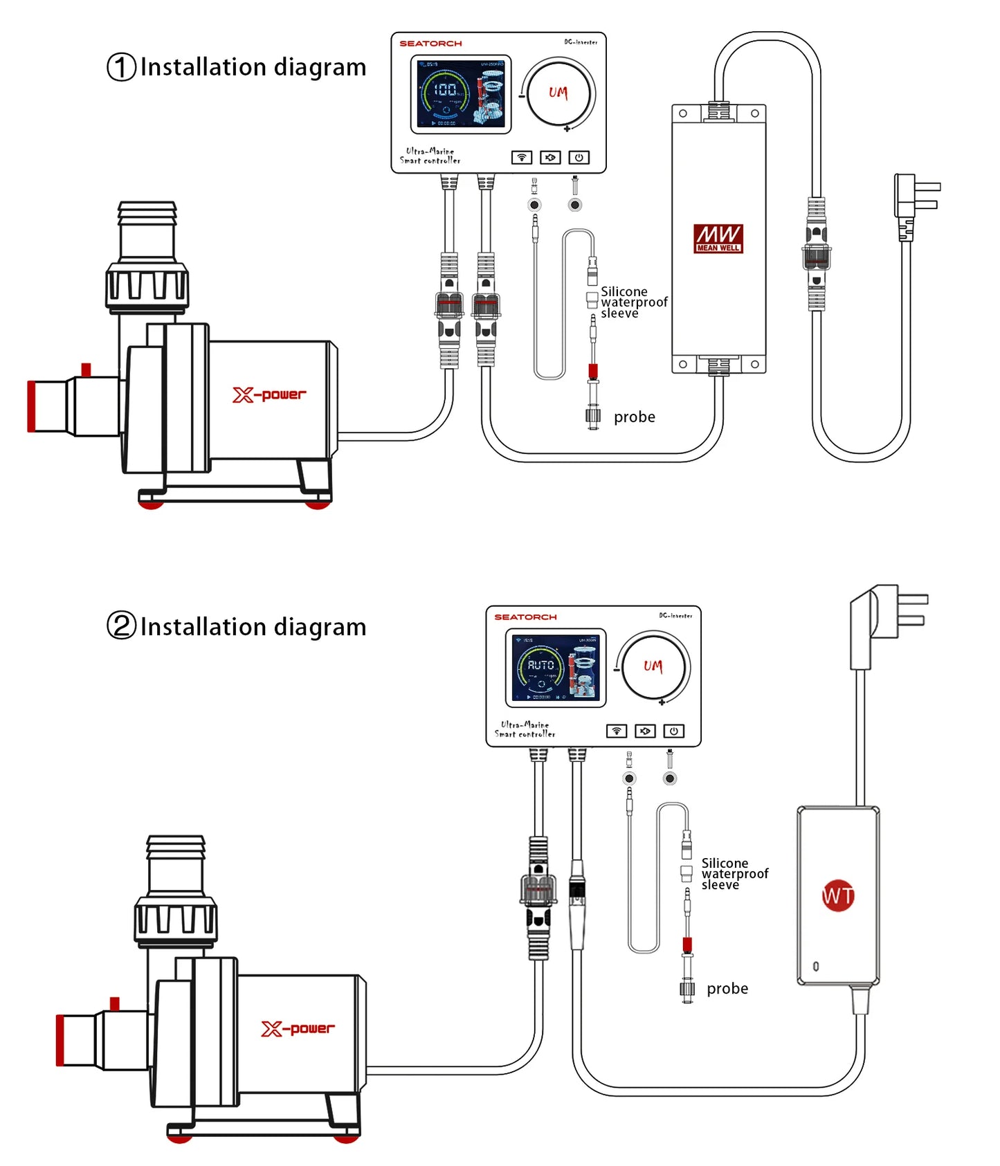 Ultra-Marine Smart DC Protein Skimmer UM-300pro