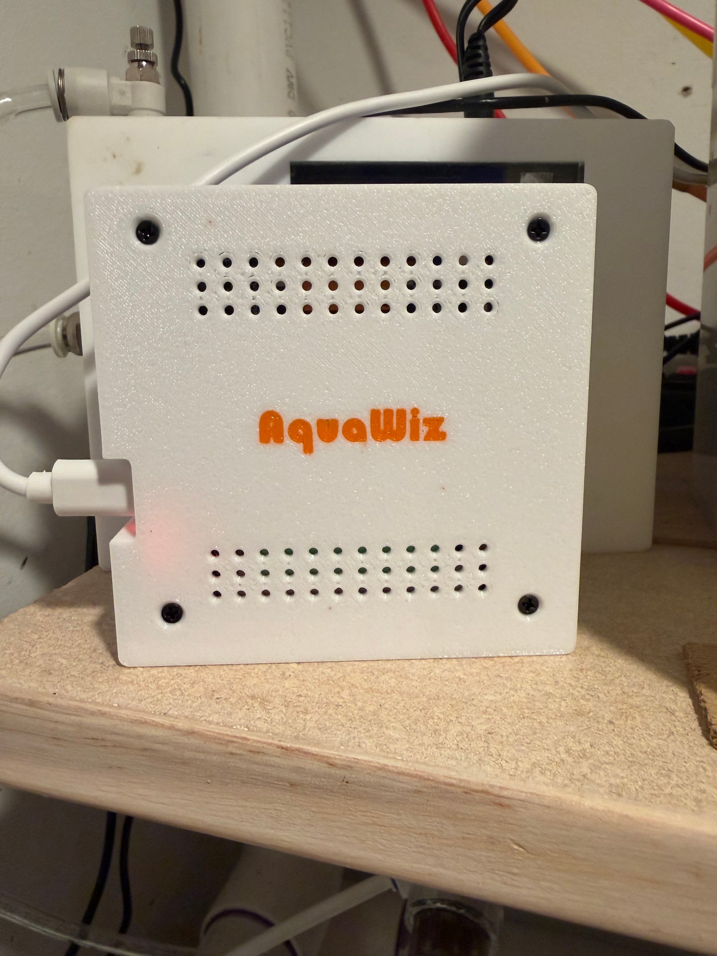 Aquawiz Screen