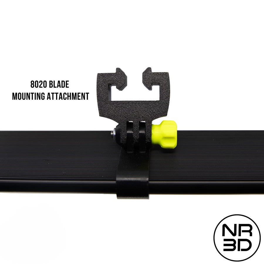 Aqua Illumination - Angled BLADE Mount - 8020/AI BLADE Mount KIT