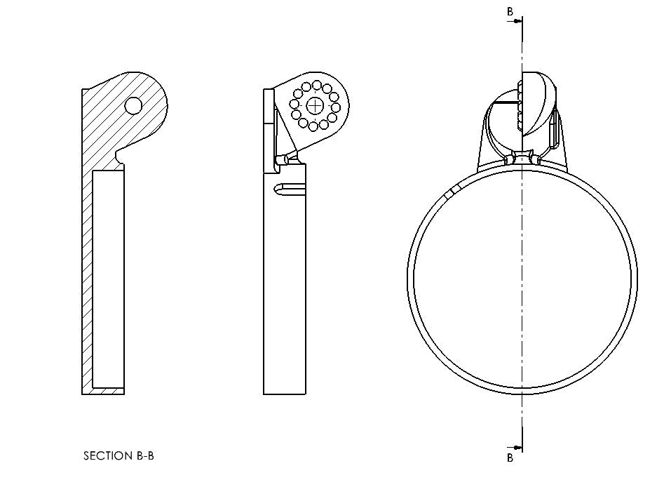 Octopulse Mount with adjustable angle