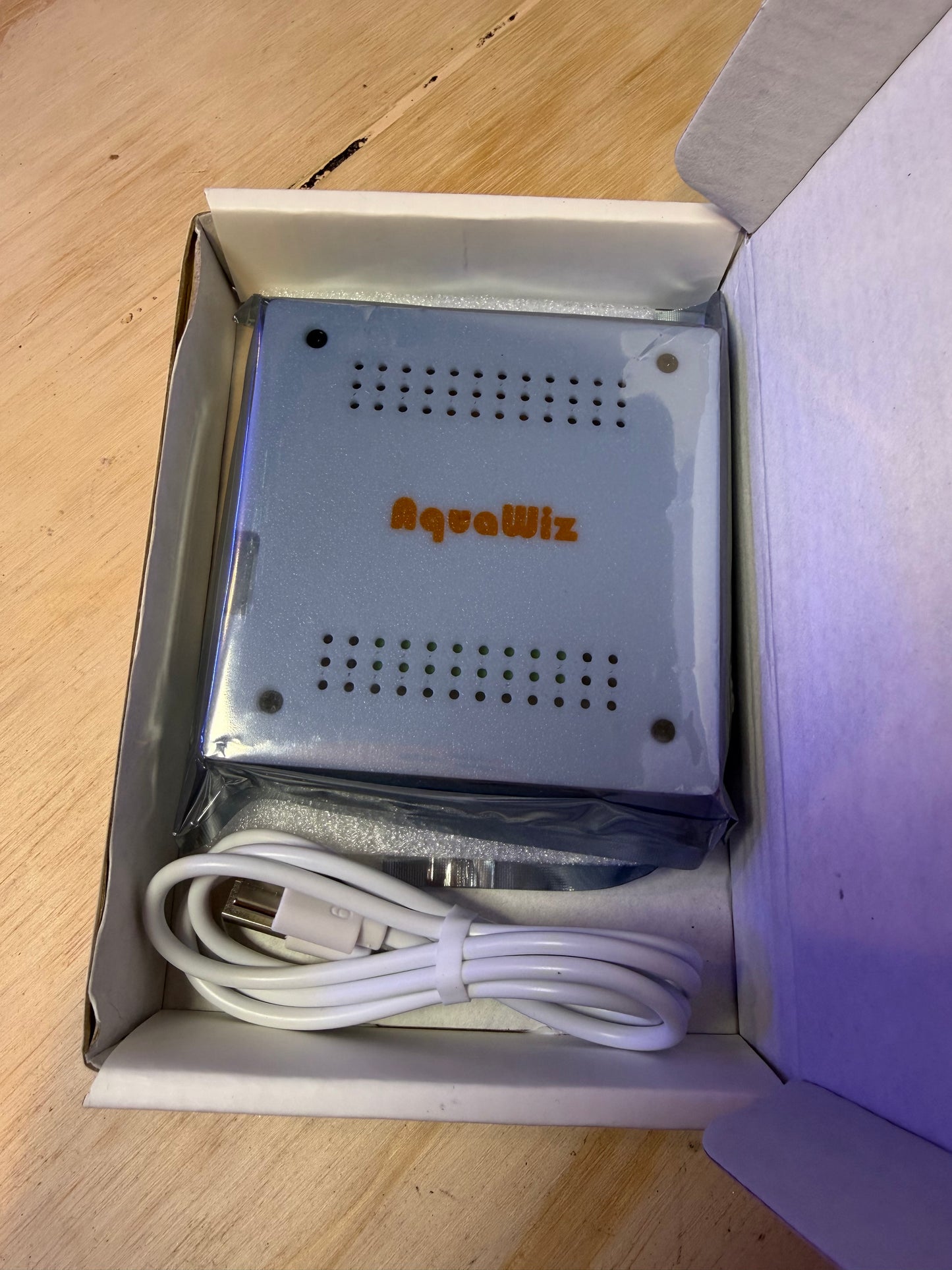 Aquawiz Screen