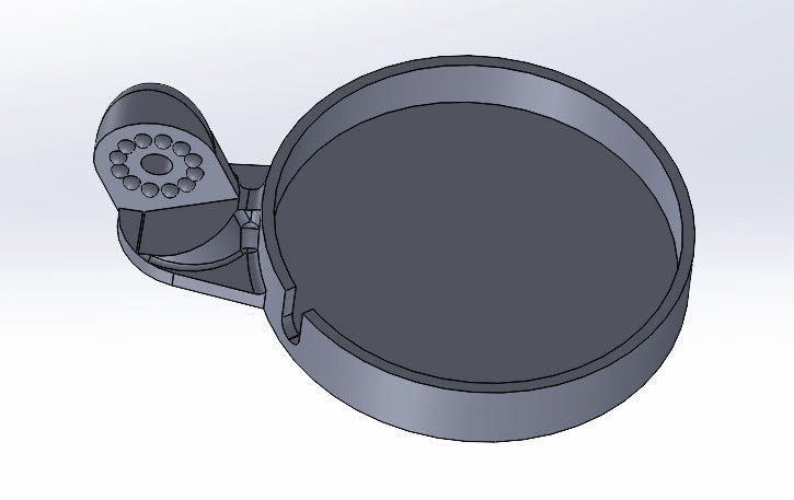 Octopulse Mount with adjustable angle