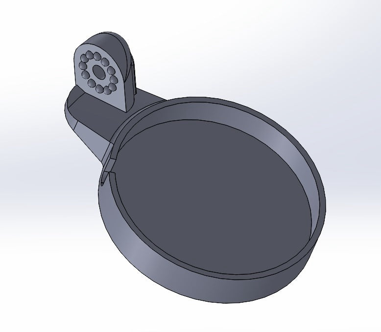Octopulse Mount with adjustable angle