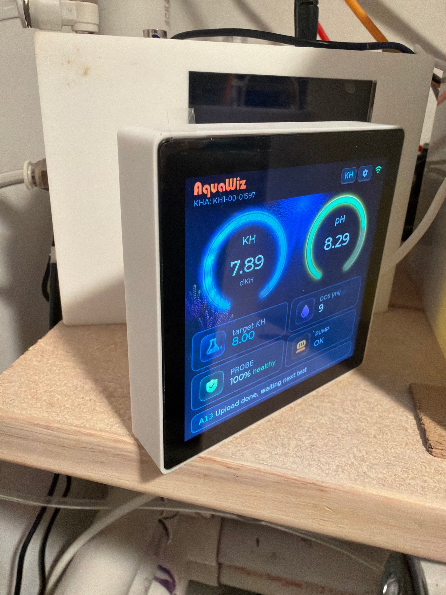 Aquawiz Screen