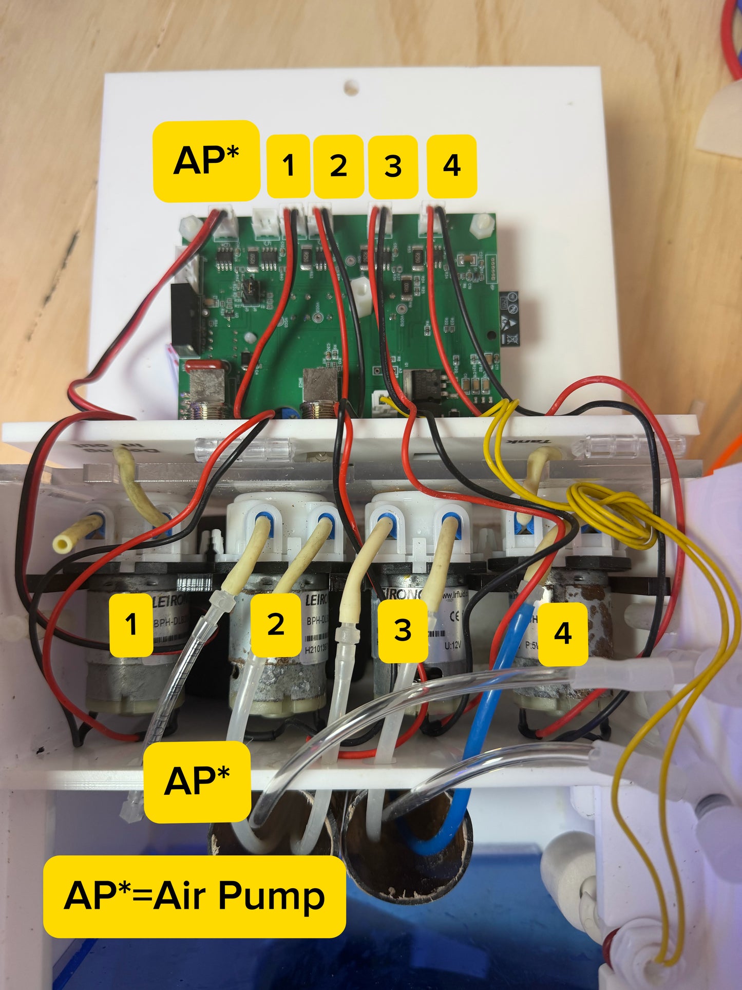 Aquawiz Circuit Board