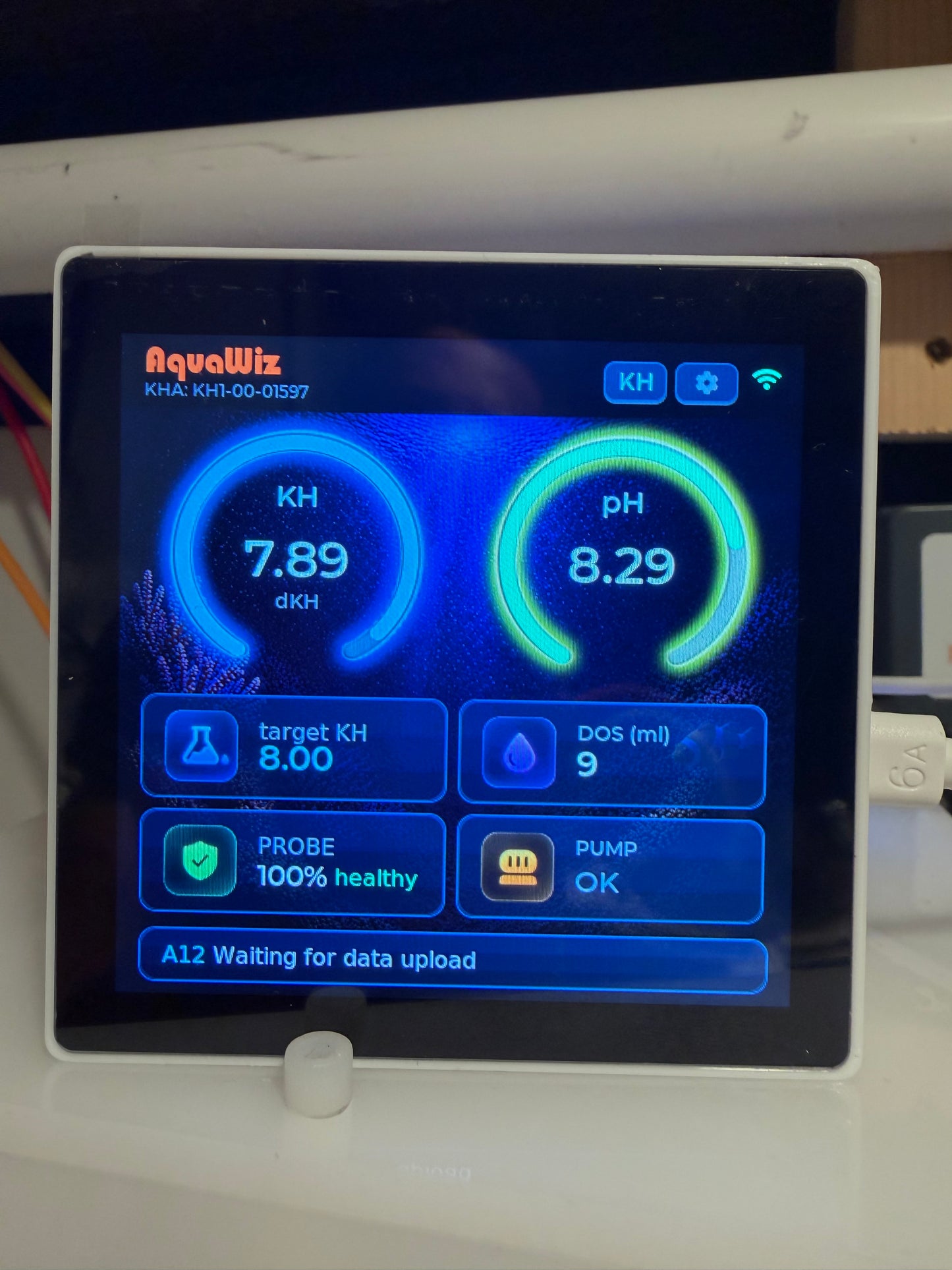 Aquawiz Screen