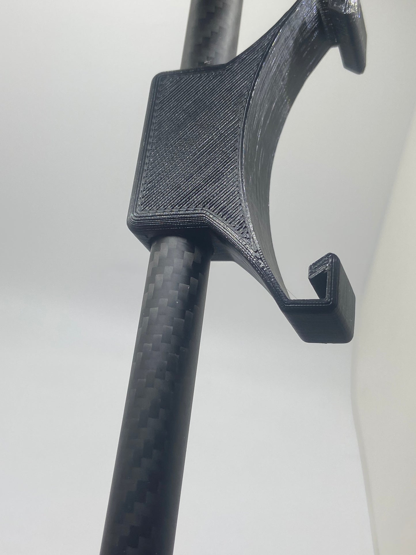 Hybrid mounting kit for strip lights