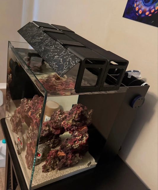 Aqua Illumination - BLADE SHADE and 3D Printed Leg/Risers for Hello Reef