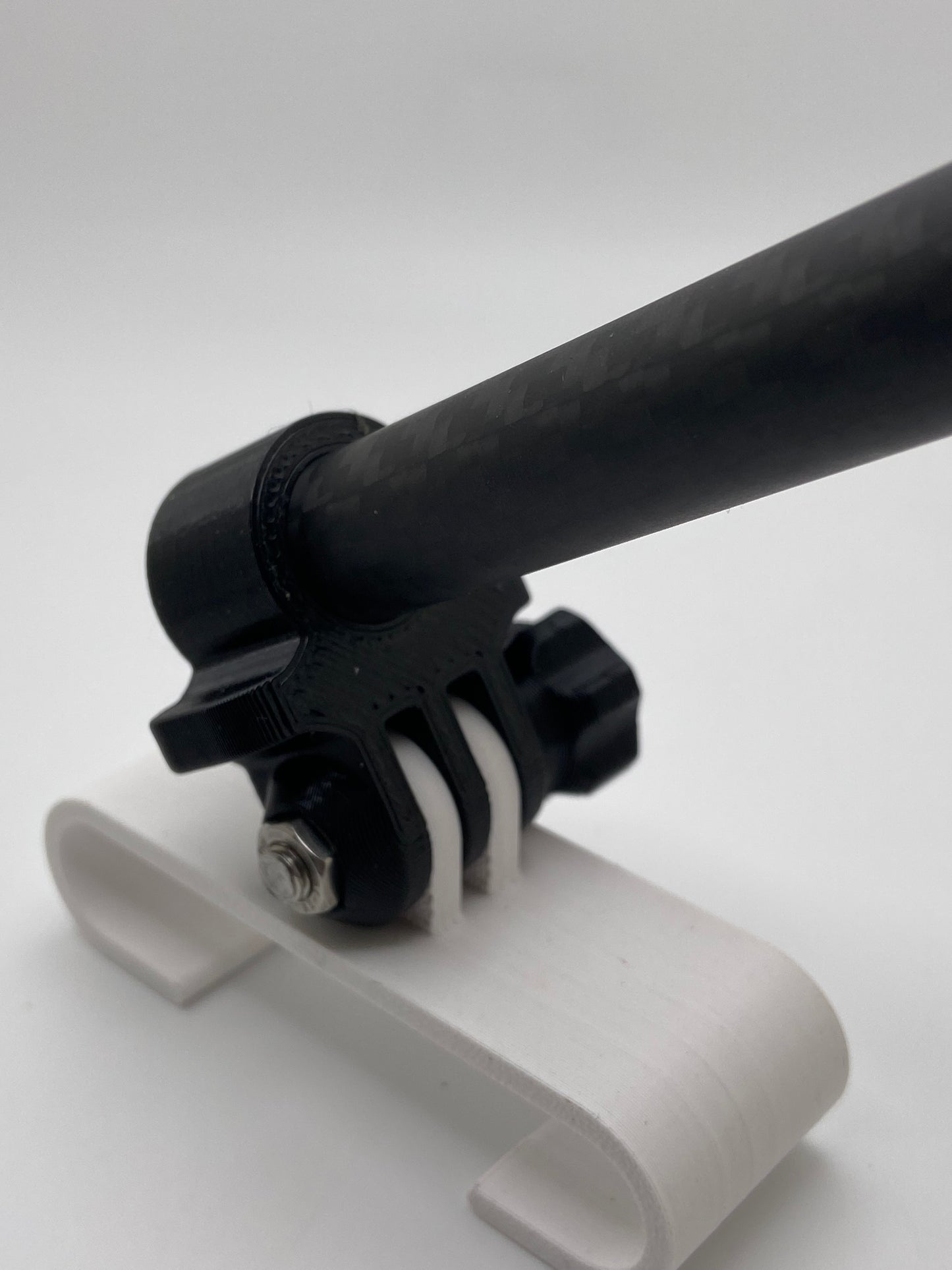 Hybrid mounting kit for strip lights