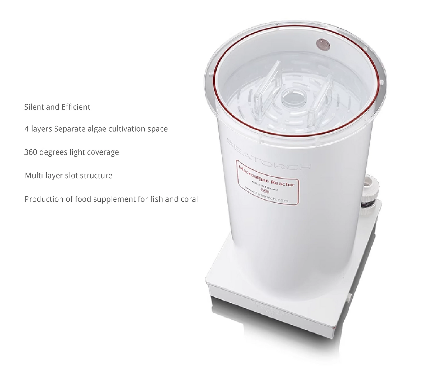Macroalgae Reactor External