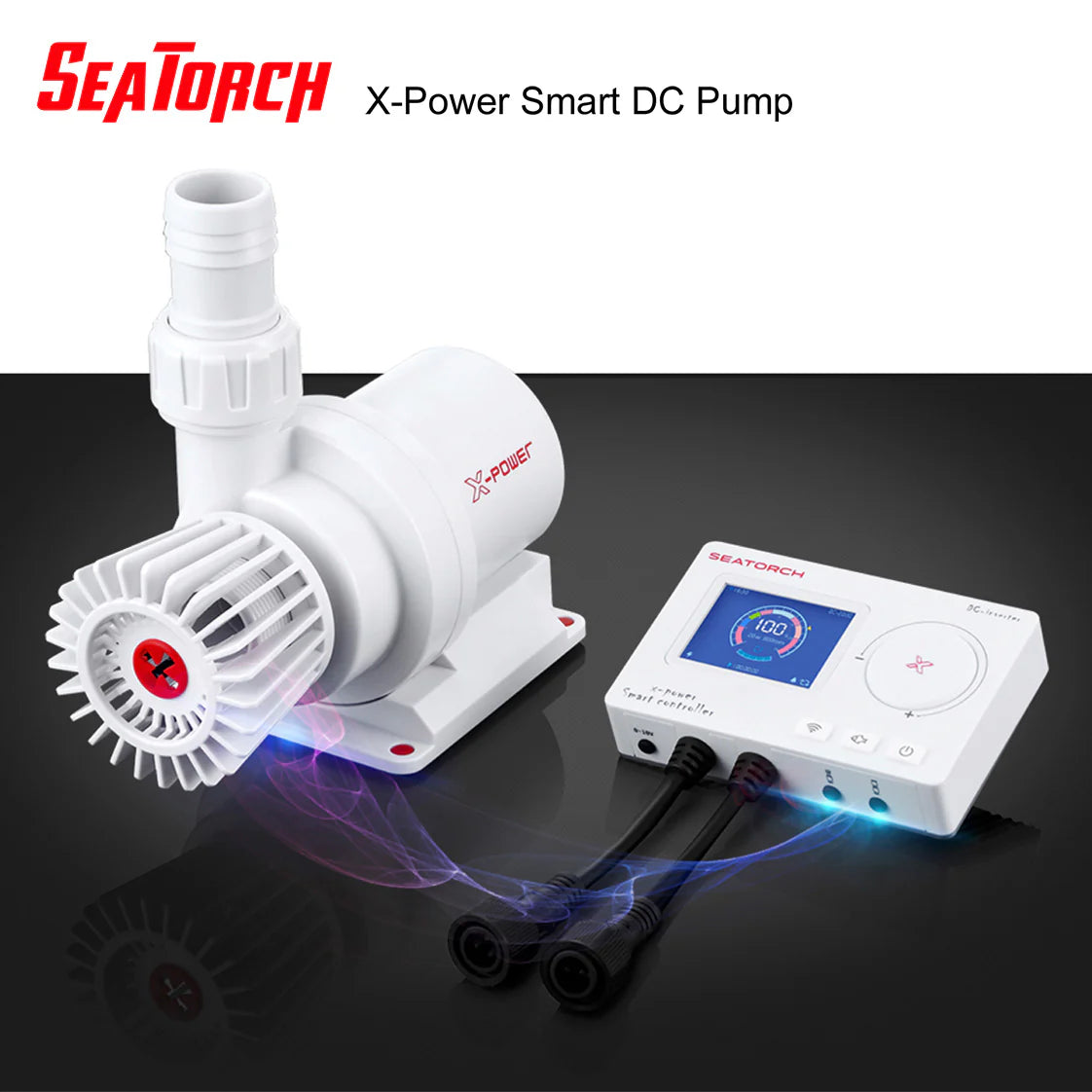 X-POWER Smart DC Pump 4000
