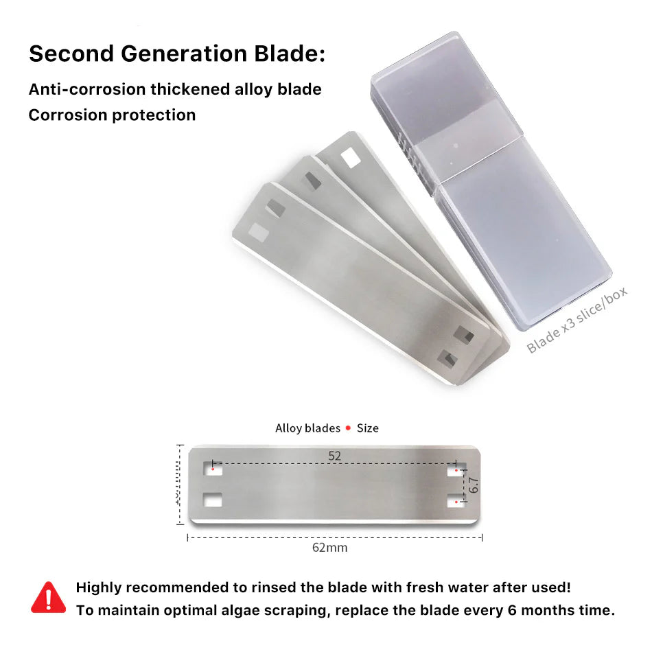 Titanium Scraper
