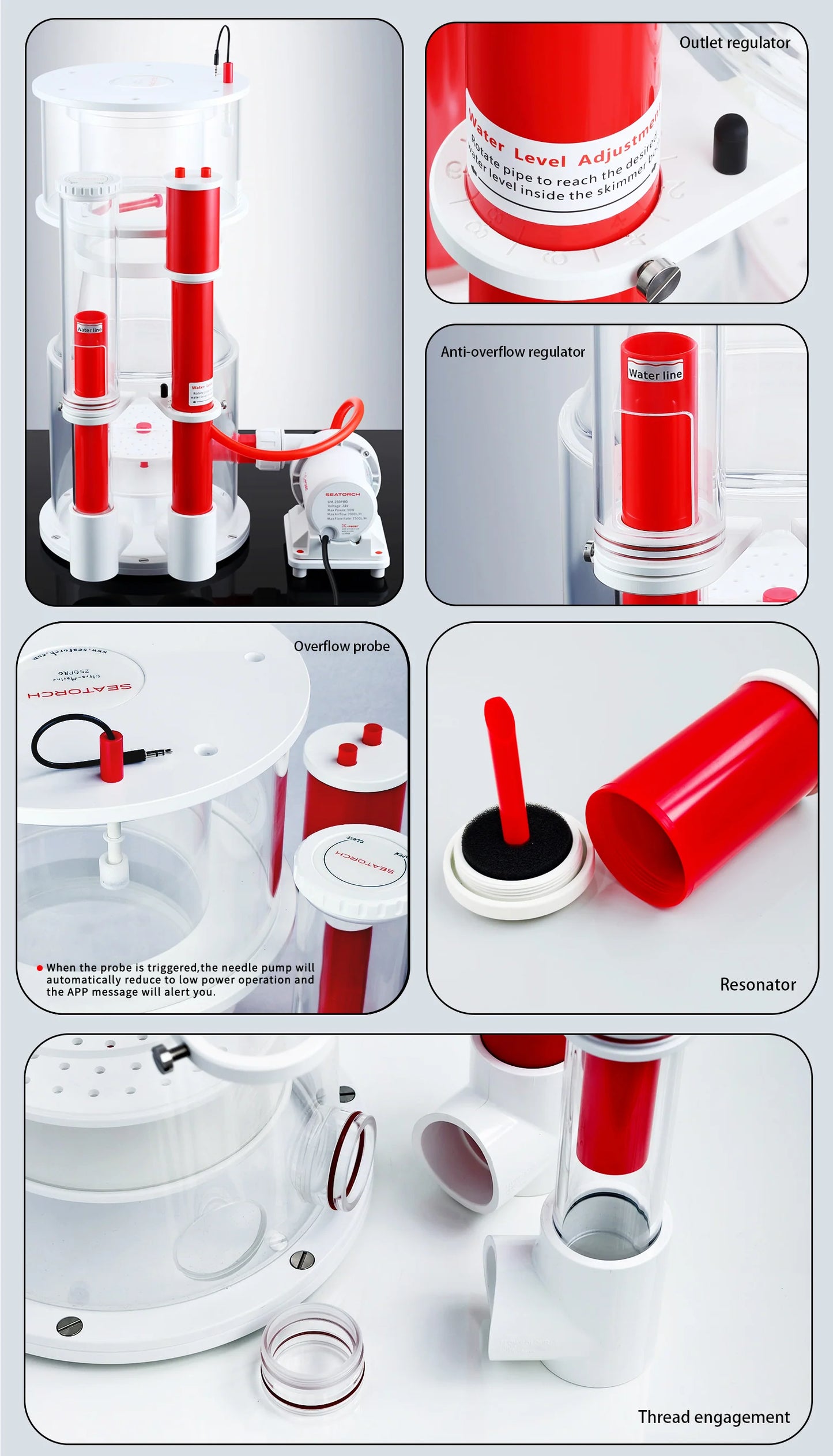 Ultra-Marine Smart DC Protein Skimmer UM-400PRO