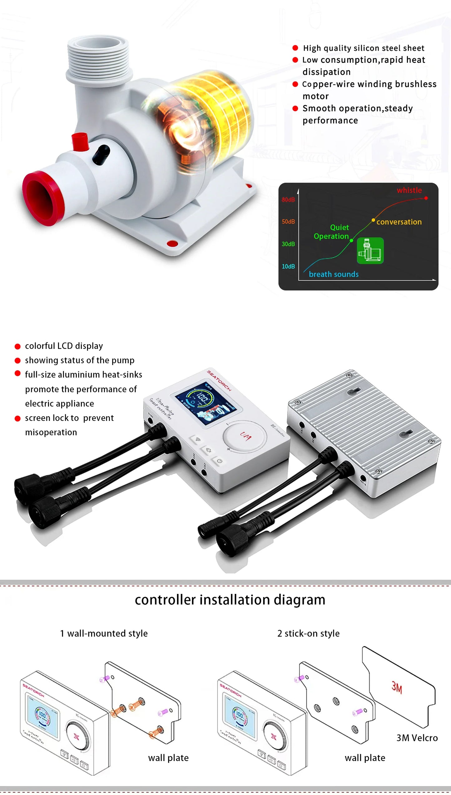 Ultra-Marine Smart DC Protein Skimmer UM-300pro
