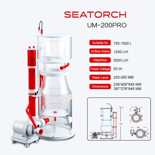 Ultra-Marine Smart DC Protein Skimmer UM-200PRO