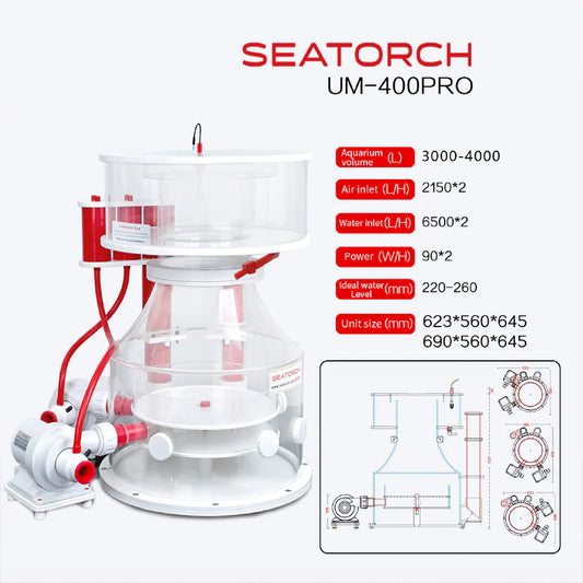 Ultra-Marine Smart DC Protein Skimmer UM-400PRO