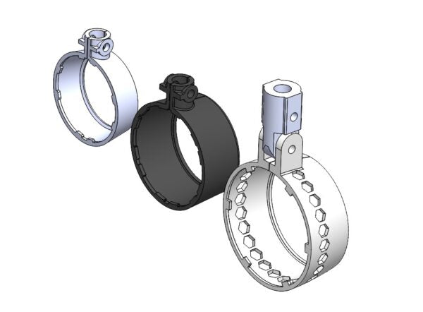 Nero Adaption Brackets for Telescopic drive shafts