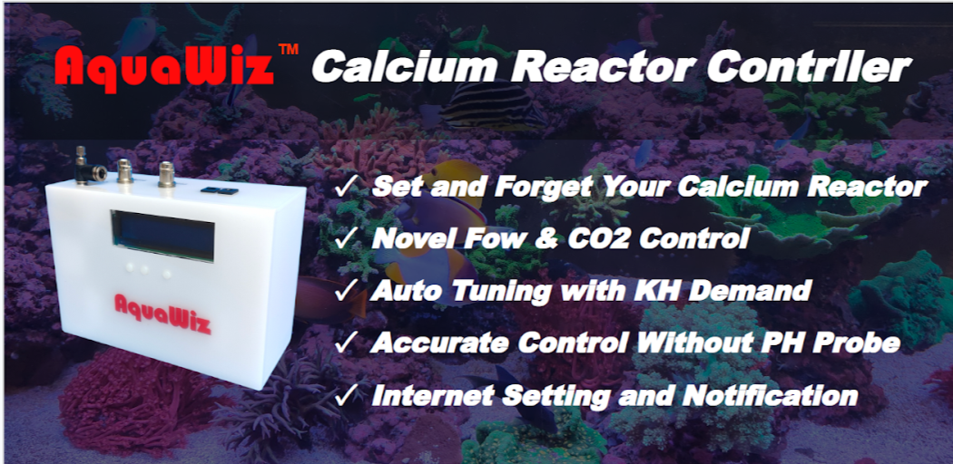 AquaWiz CRA Calcium Reactor Controller