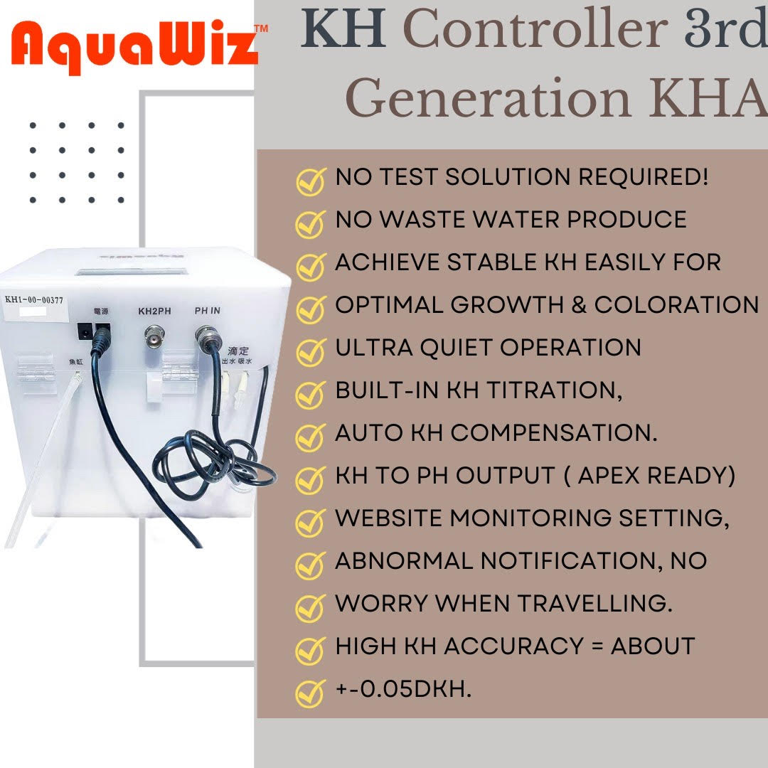 AquaWiz KH Controller
